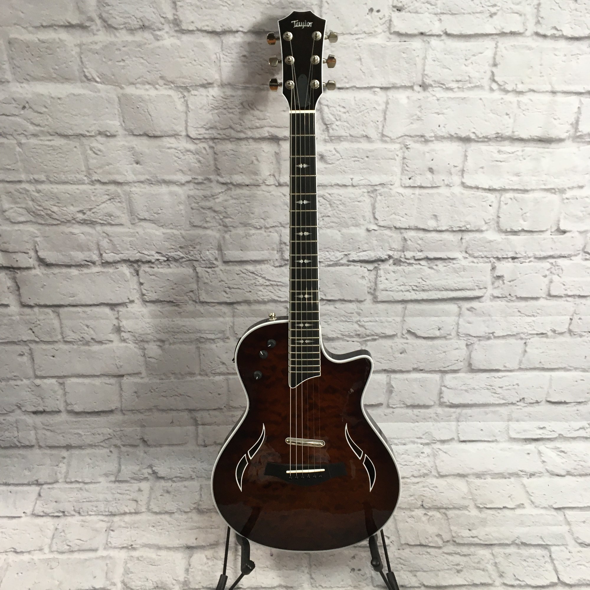 Taylor T5Z Pro Acoustic Electric Guitar Molasses