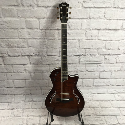 Taylor T5Z Pro Acoustic Electric Guitar Molasses