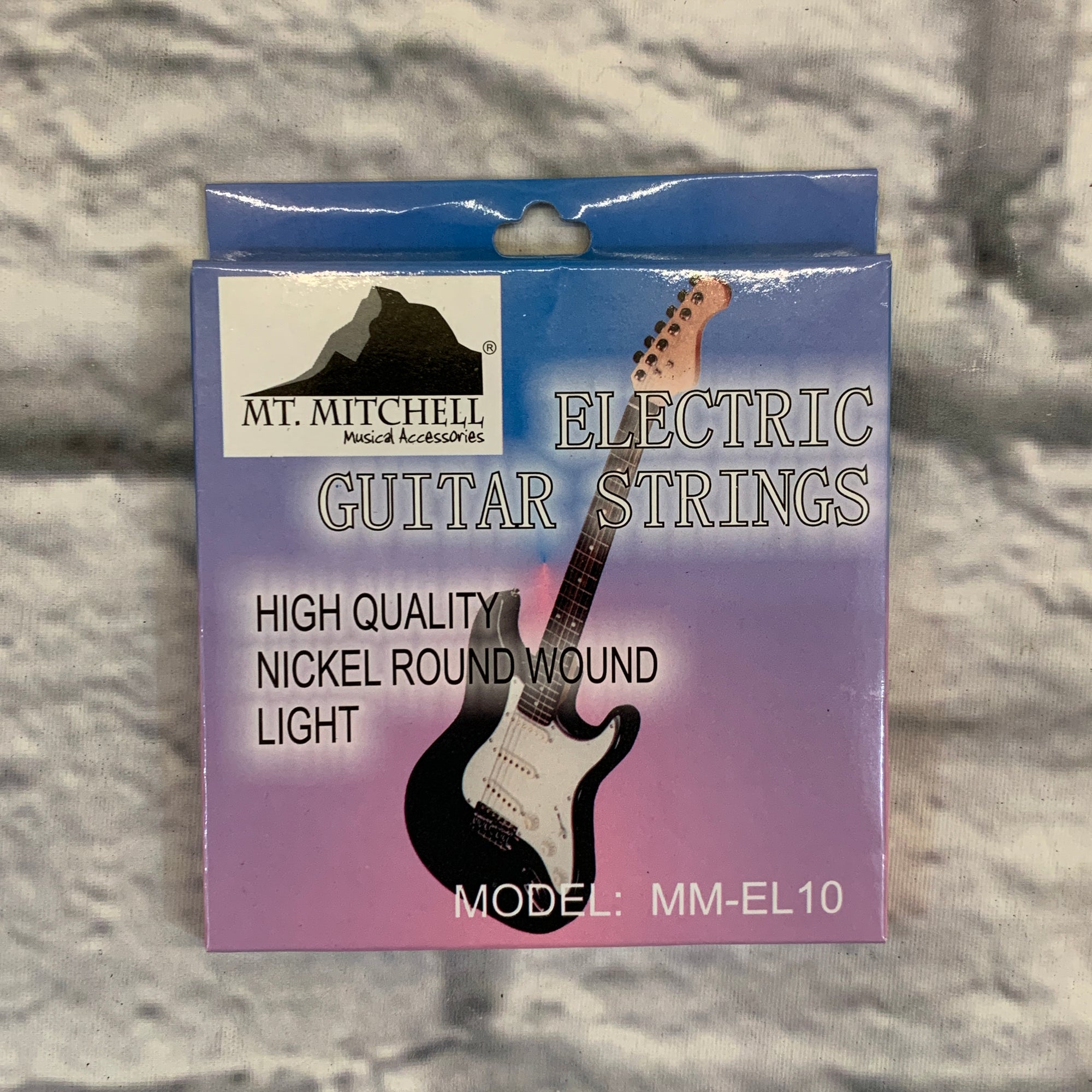 Mt. Mitchell High Quality Nickel Round Wound Light 10 46 Electric Guitar Strings