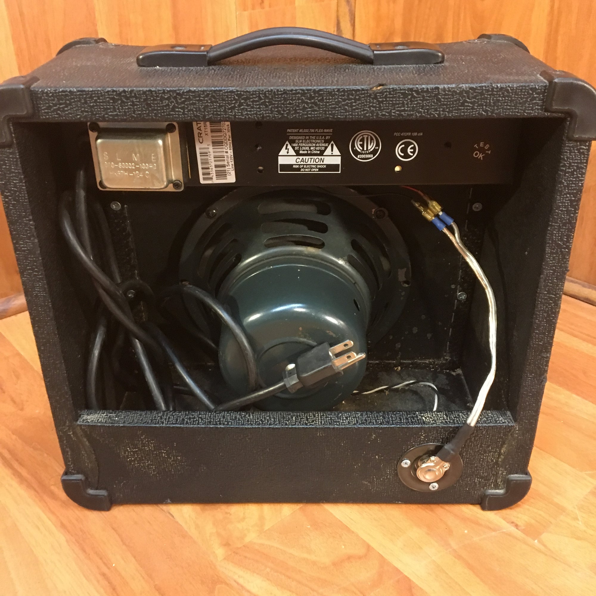 Crate xt15r Combo Amp with Mods