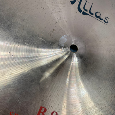 Atlas B8 Special Formula Hi Hats 14" UFIP Made in Italy