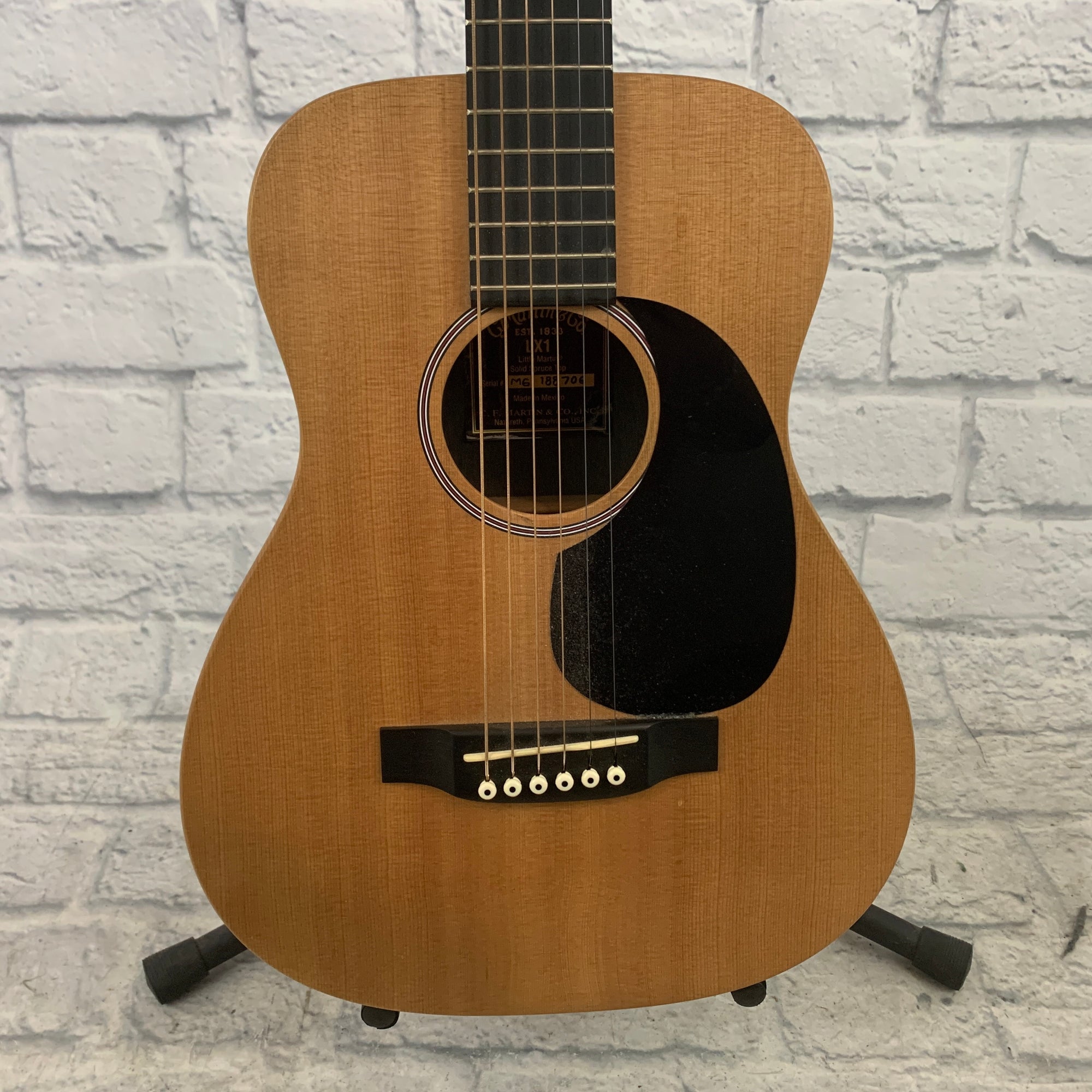 Martin LX1 Little Martin Solid Spruce Top Acoustic Guitar w