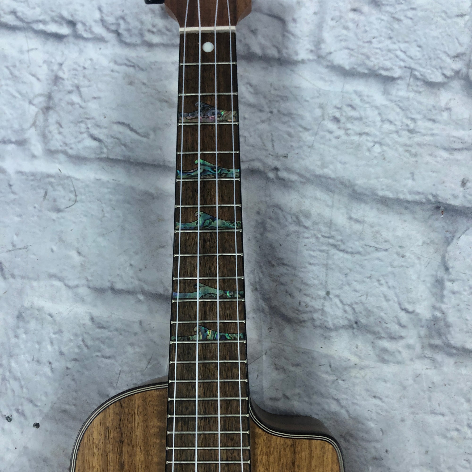 Luna HTC Koa Concert Ukulele