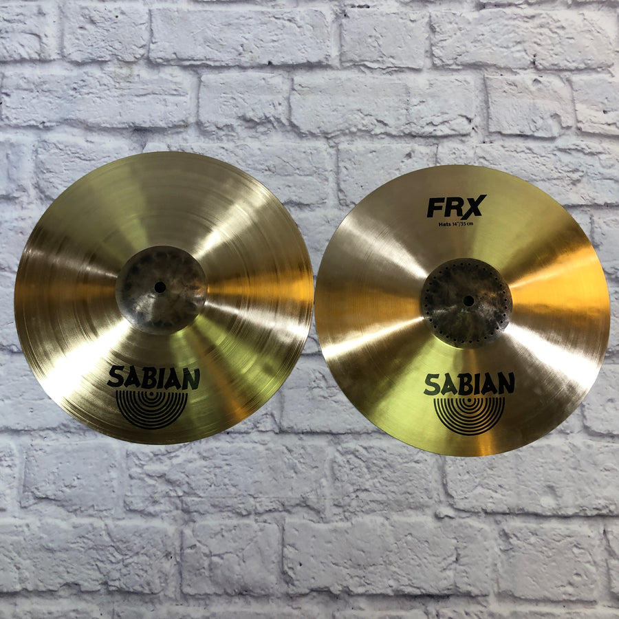 Sabian 14in FRX Hi Hat Cymbal Pair