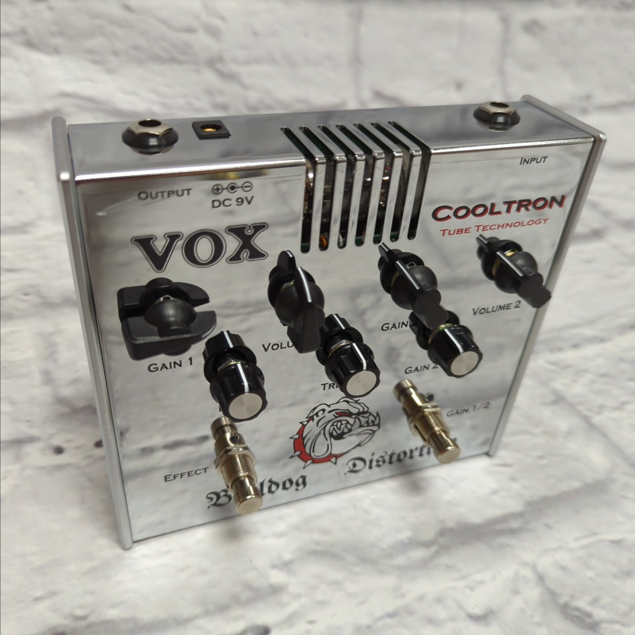 Vox Bulldog Cooltron Dual Tube Distortion Pedal
