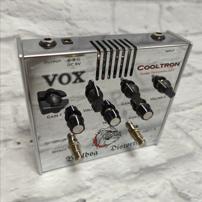 Vox Bulldog Cooltron Dual Tube Distortion Pedal