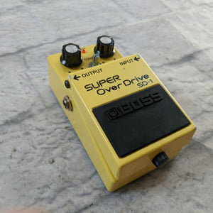 Boss Super Overdrive SD-1 with issues