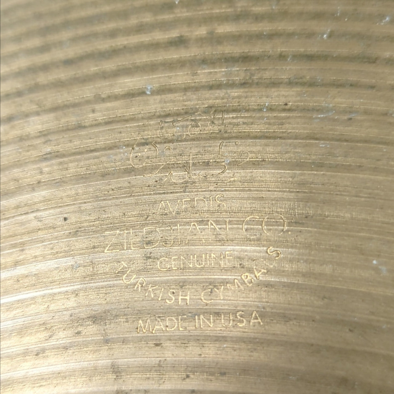 Zildjian 14 Rock Hi Hat Cymbal Pair