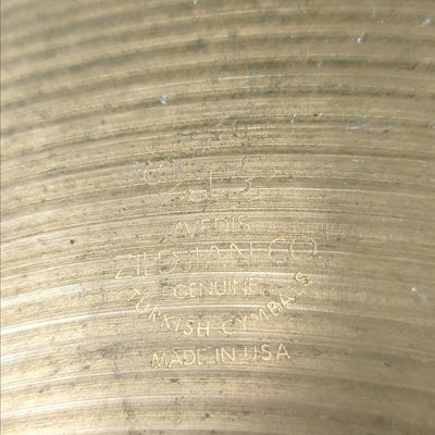 Zildjian 14 Rock Hi Hat Cymbal Pair