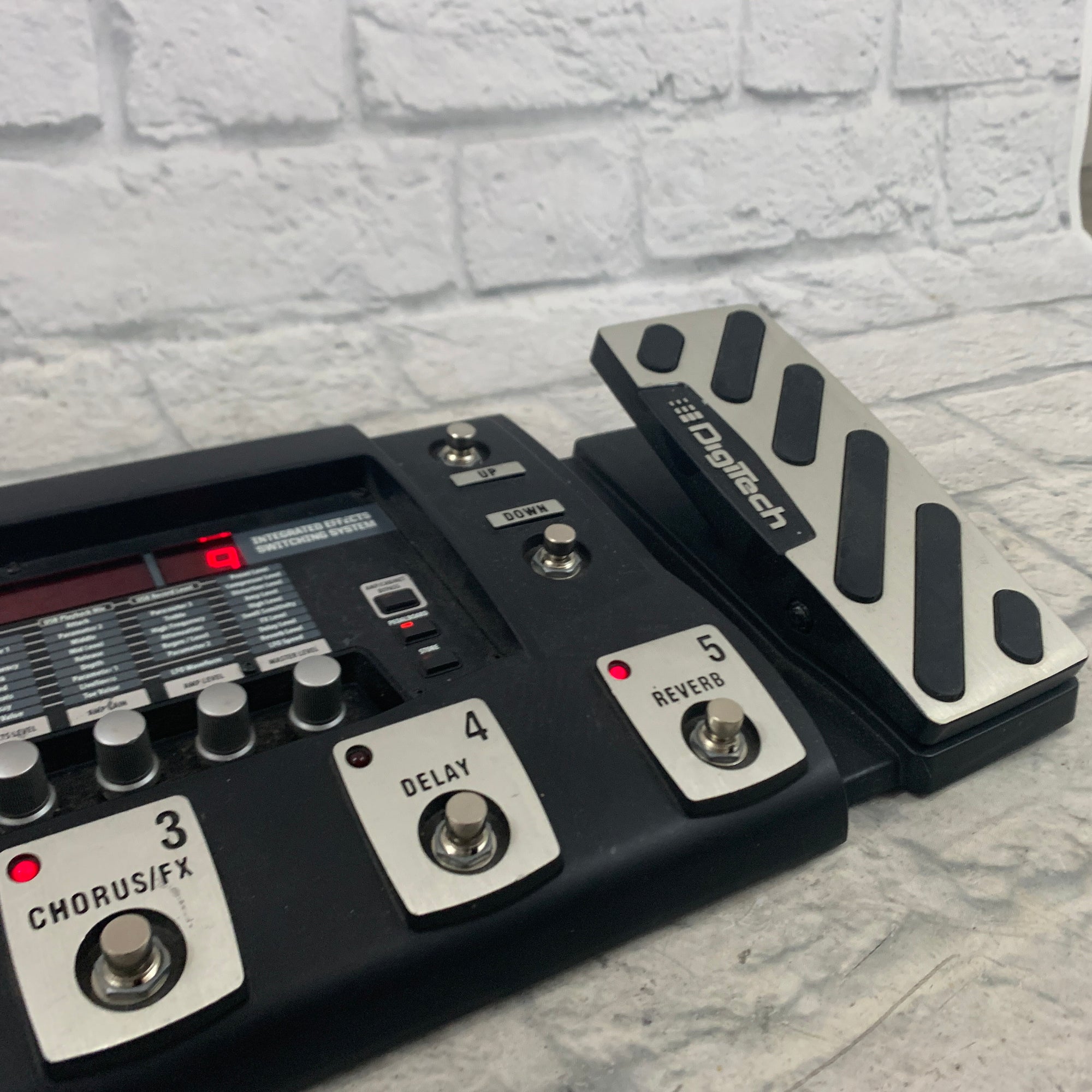 Digitech RP-500 Multi-Effects Integrated Switching System