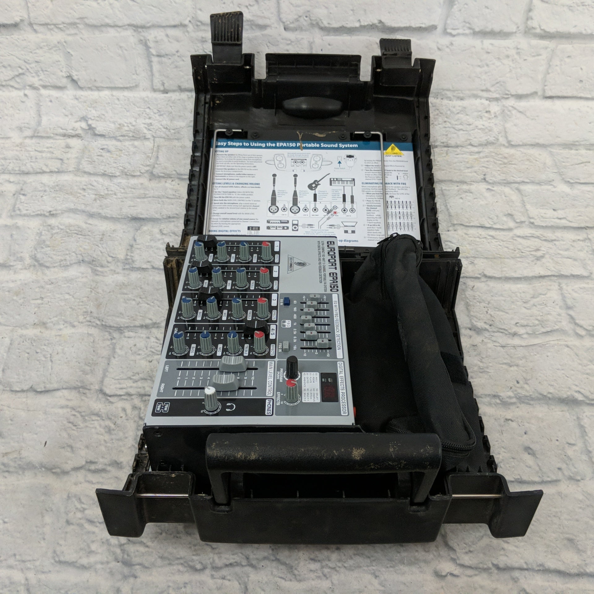 Behringer Europort EPA1500