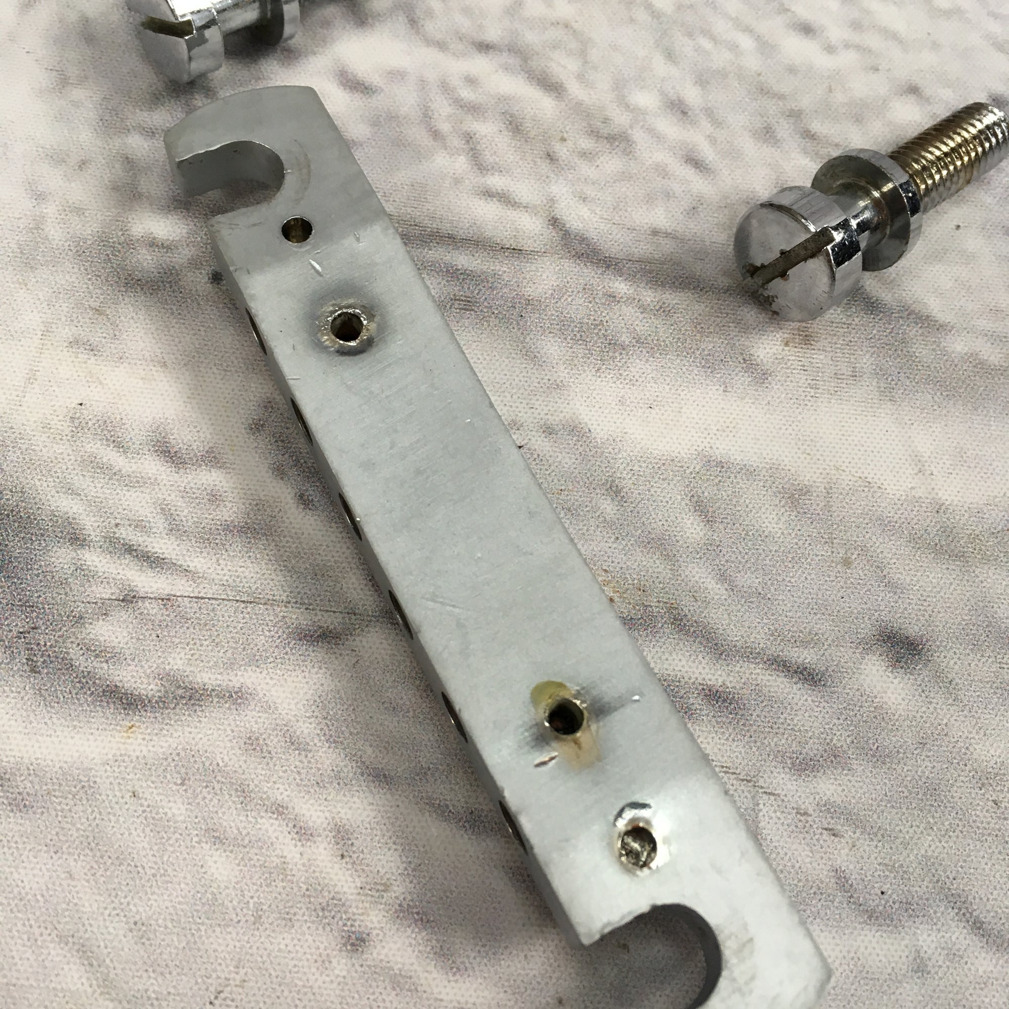 PW Tune-o-matic Bridge with Studs