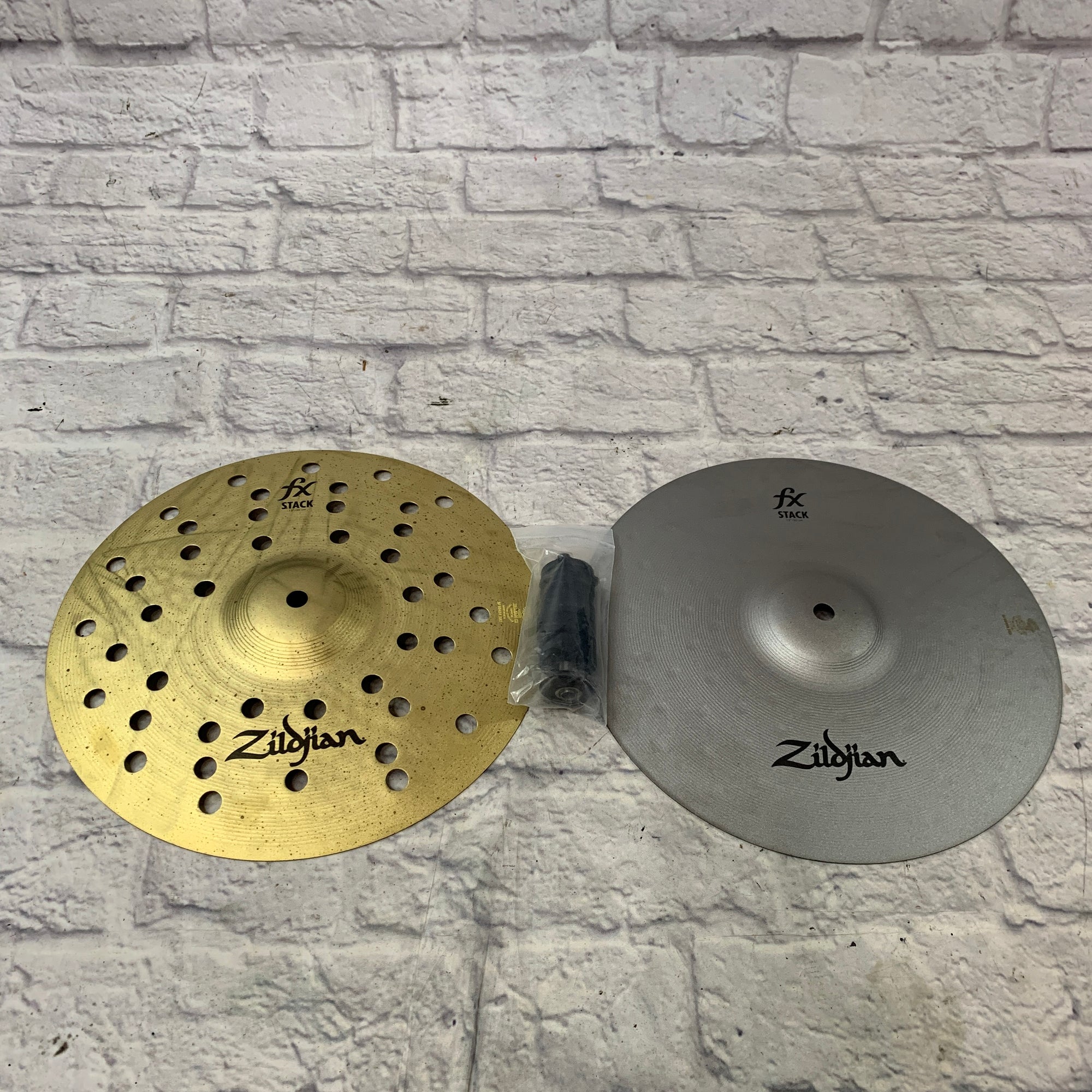 Zildjian FX Stack 12 Stack Cymbal Pair
