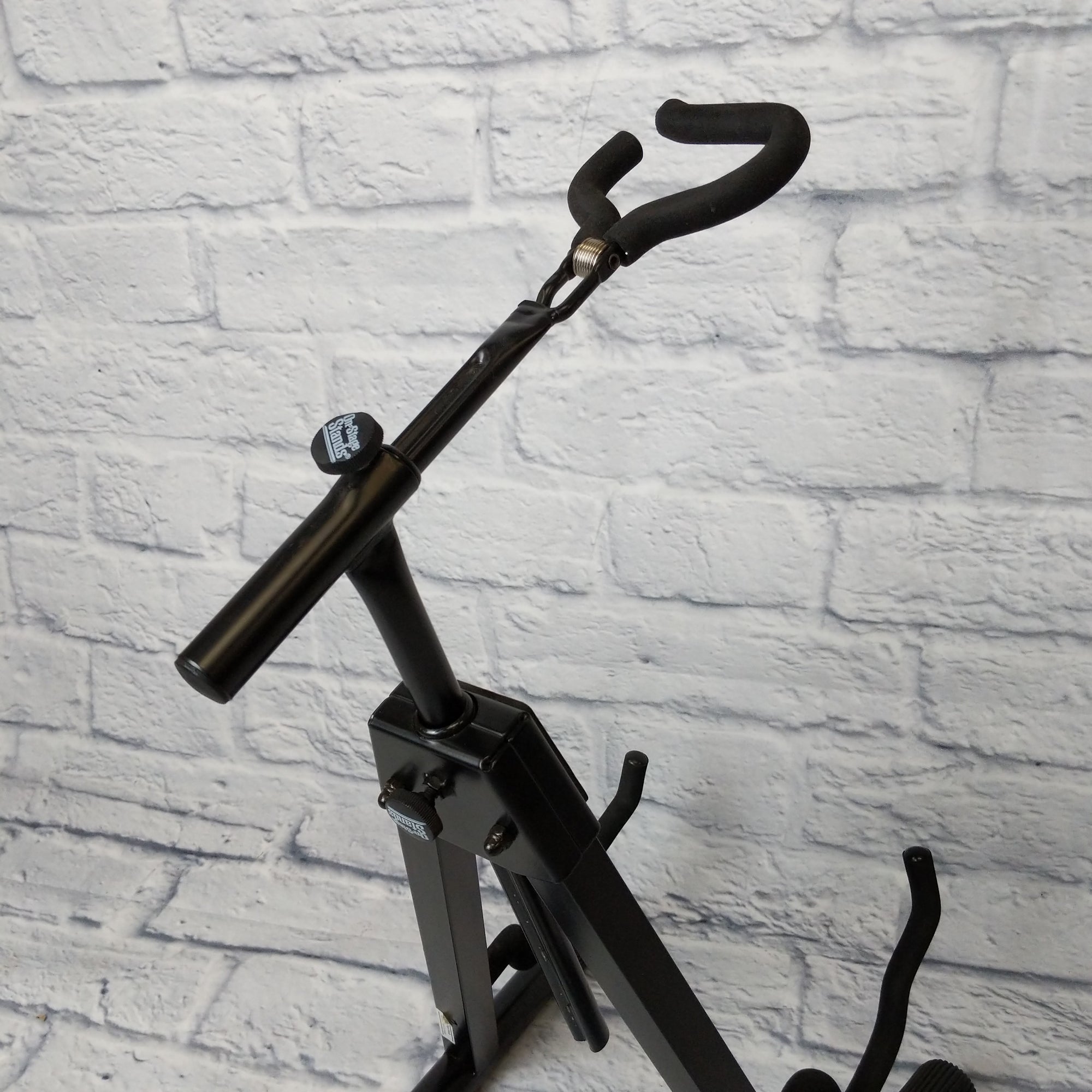 On-Stage OSS GS7465 A-Frame Guitar Stand with Locking Neck Support