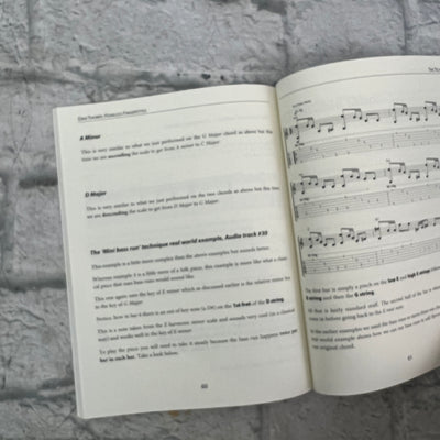 Rockstar Publishing Dan Thorpe Fearless Fingerstyle Guitar Book