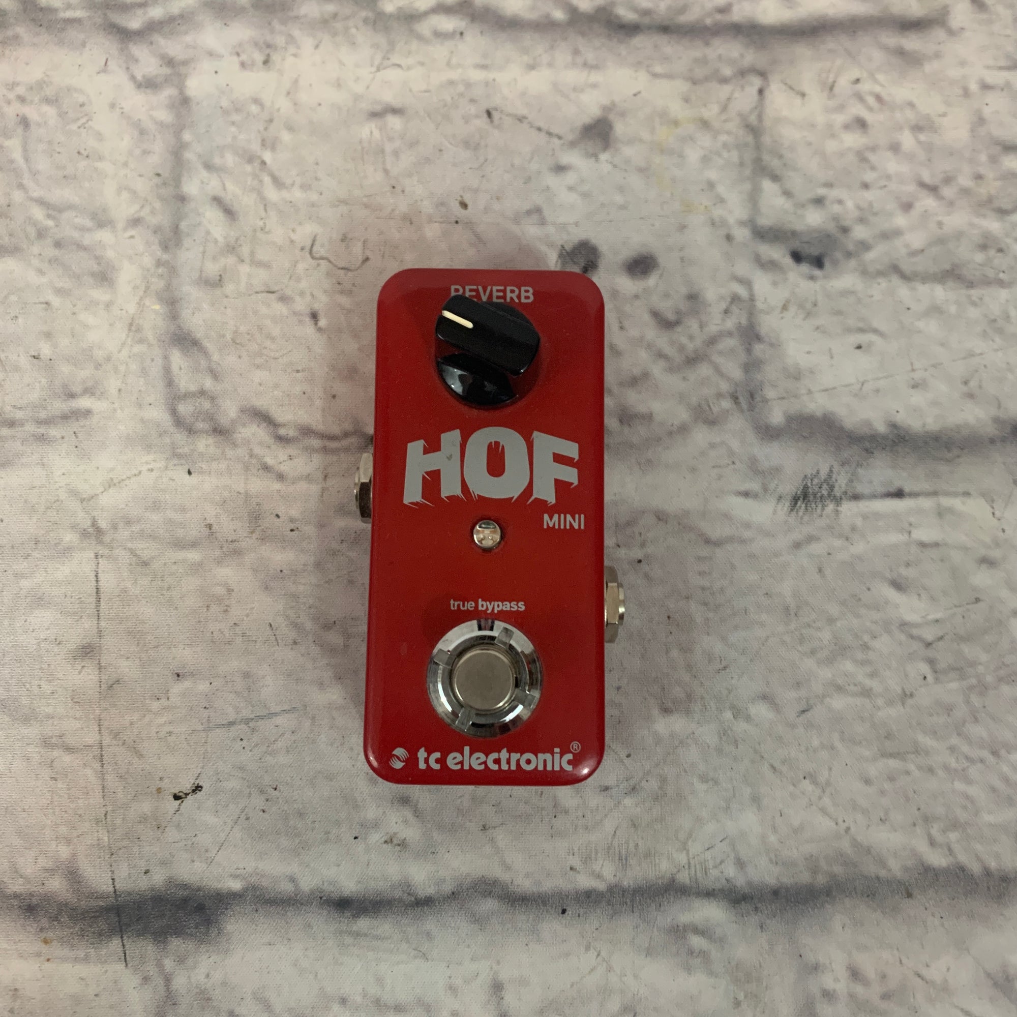 TC Electronic Hall of Fame HOF Mini Reverb Pedal - Evolution Music