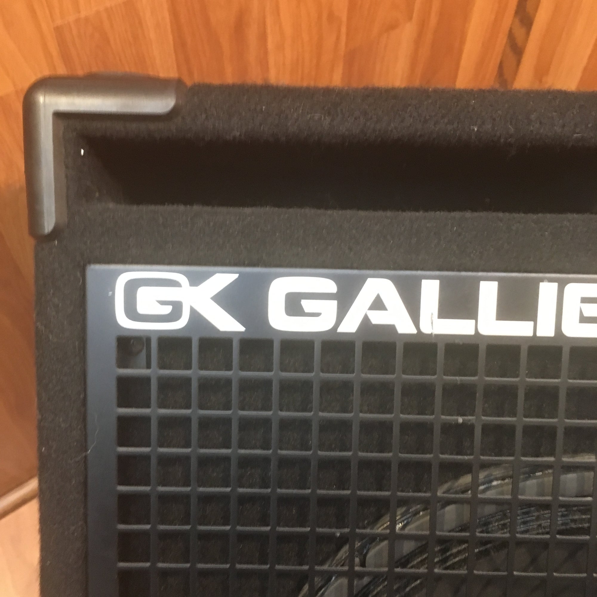 GK 115RBH 1x15" 400-Watt Bass Cabinet