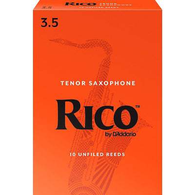 Rico Tenor Saxophone Reeds Strength 3.5 - Box of 10