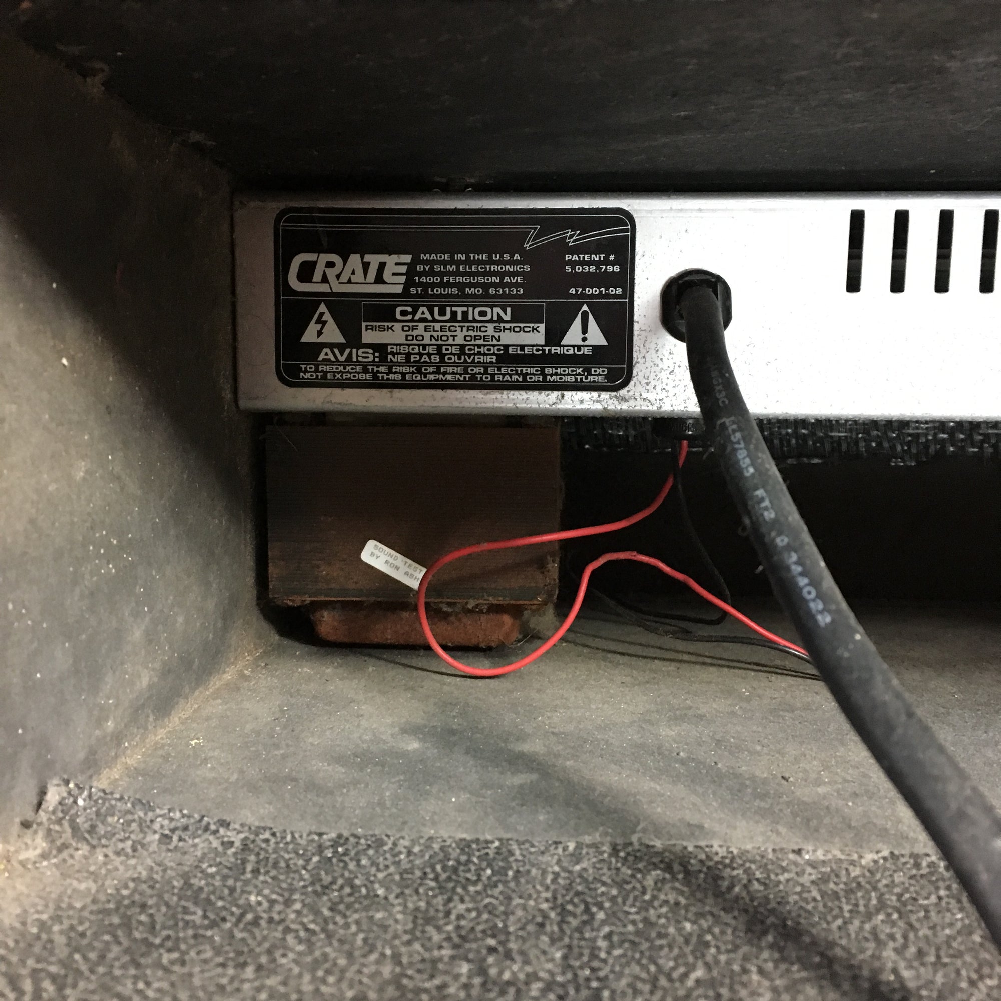 Crate BX50 Bass Combo Amplifier