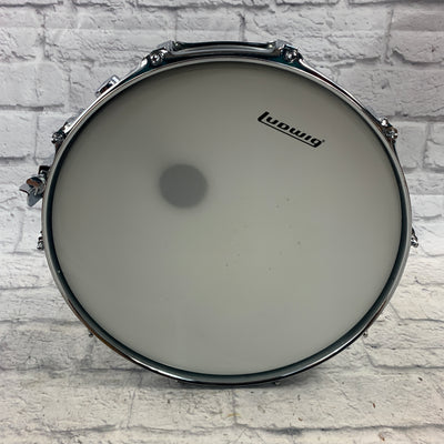 Ludwig 14in 10-Lug Snare Drum