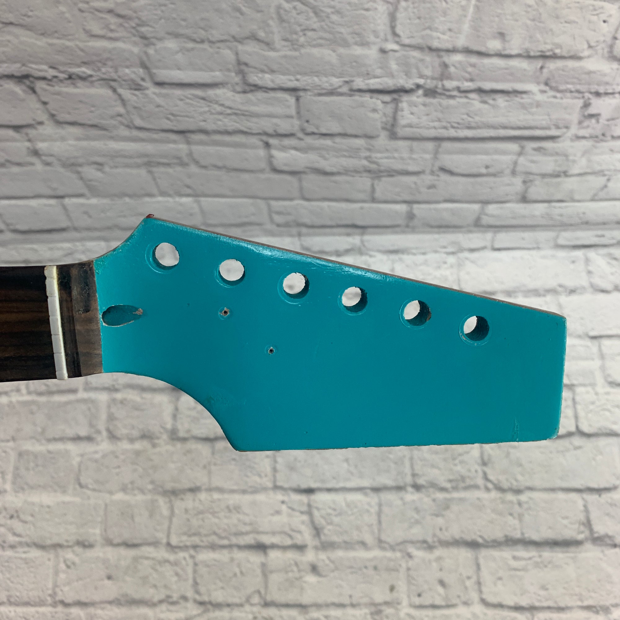 Unknown Mahogany / Rosewood 21 Fret Electric Guitar Neck