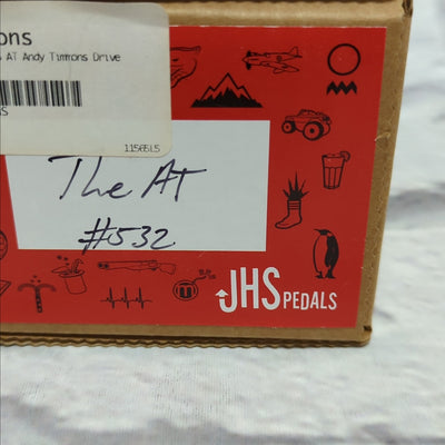 JHS The AT+ Plus Andy Timmons Signature Drive Pedal