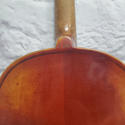 Vintage German Karl Hofner Bubenreuth 3/4 Violin 1962