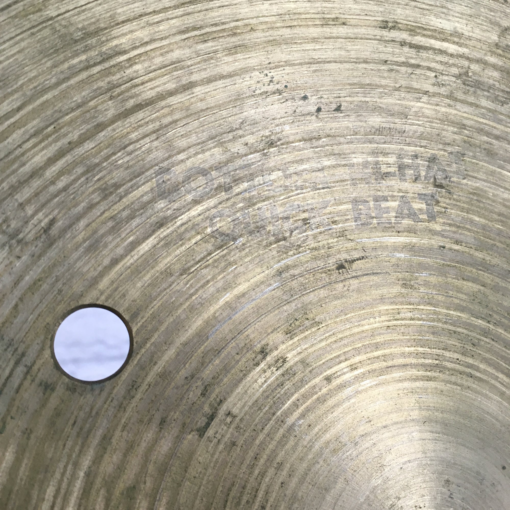 Zildjian 14in New Beat / Quick Beat Hi Hat Bottom Cymbal Pair