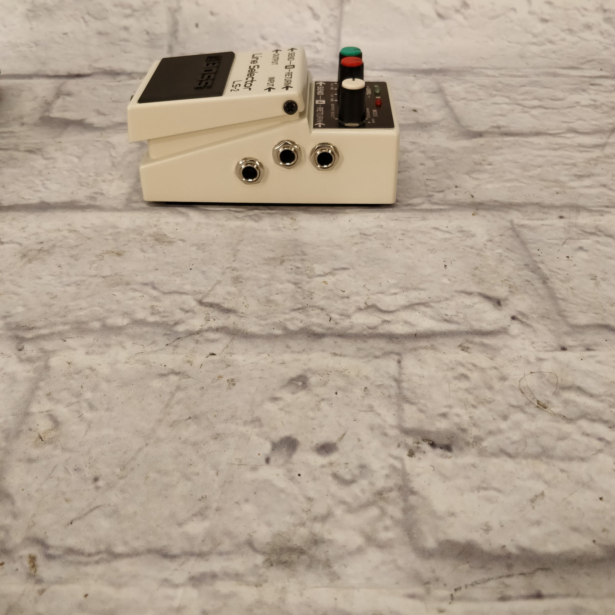 Boss LS-2 Line Selector Guitar Effects Pedal w Orig Box