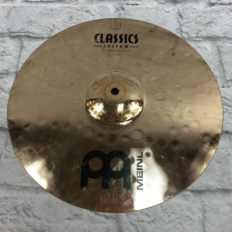 Meinl 14 Classic Custom Medium Hi Hat Bottom Cymbal