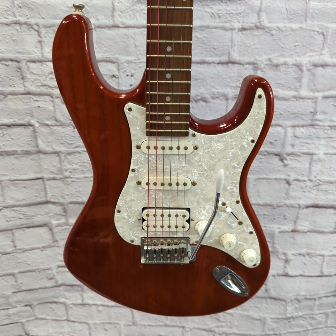 Brownsville Strat Style Electric Guitar