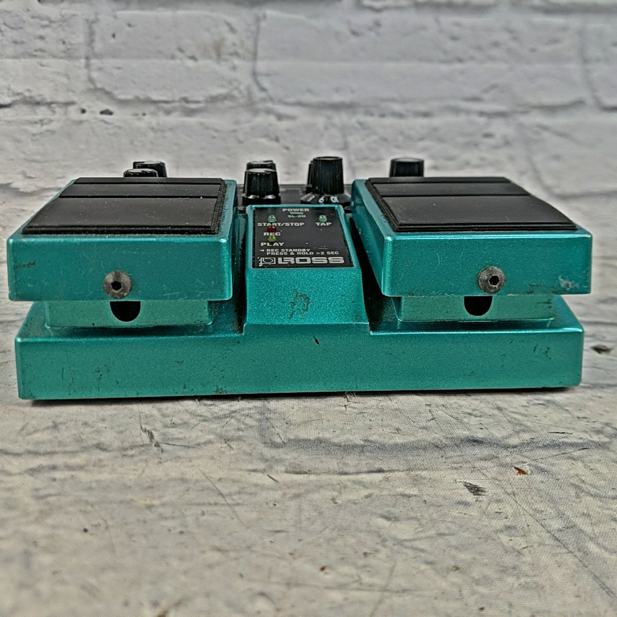 Boss SL-20 Slicer Audio Patter Processor Pedal - Evolution Music