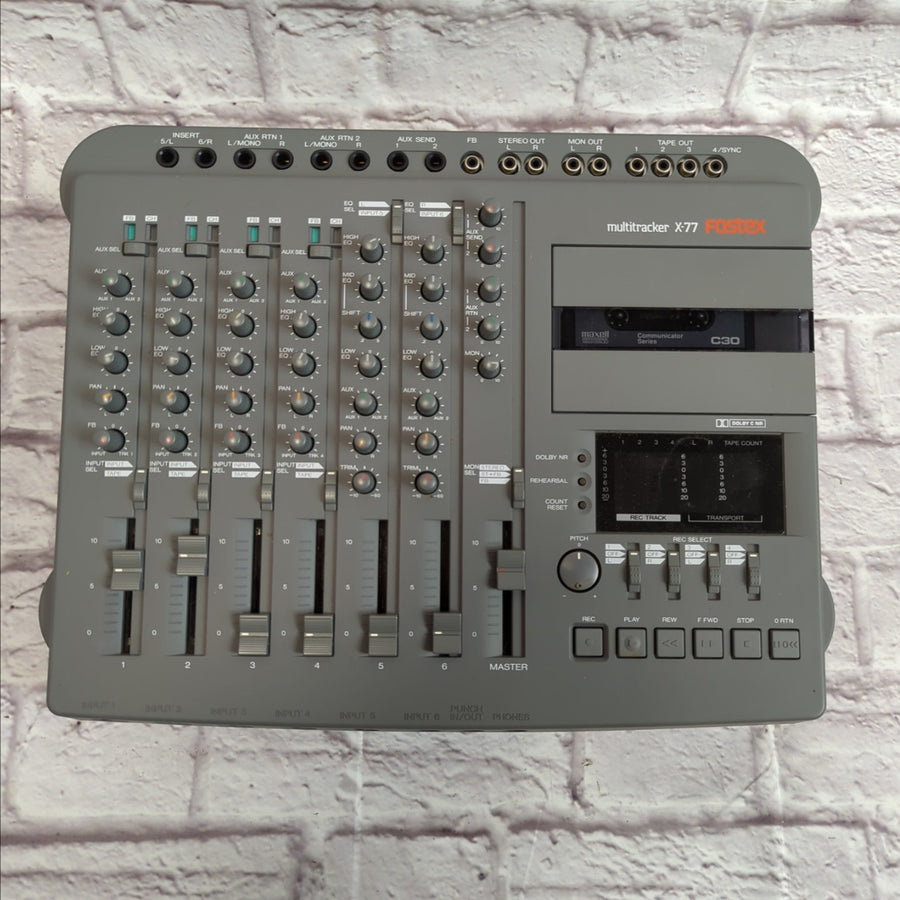 Fostex X77 Multitracker Cassette Recorder