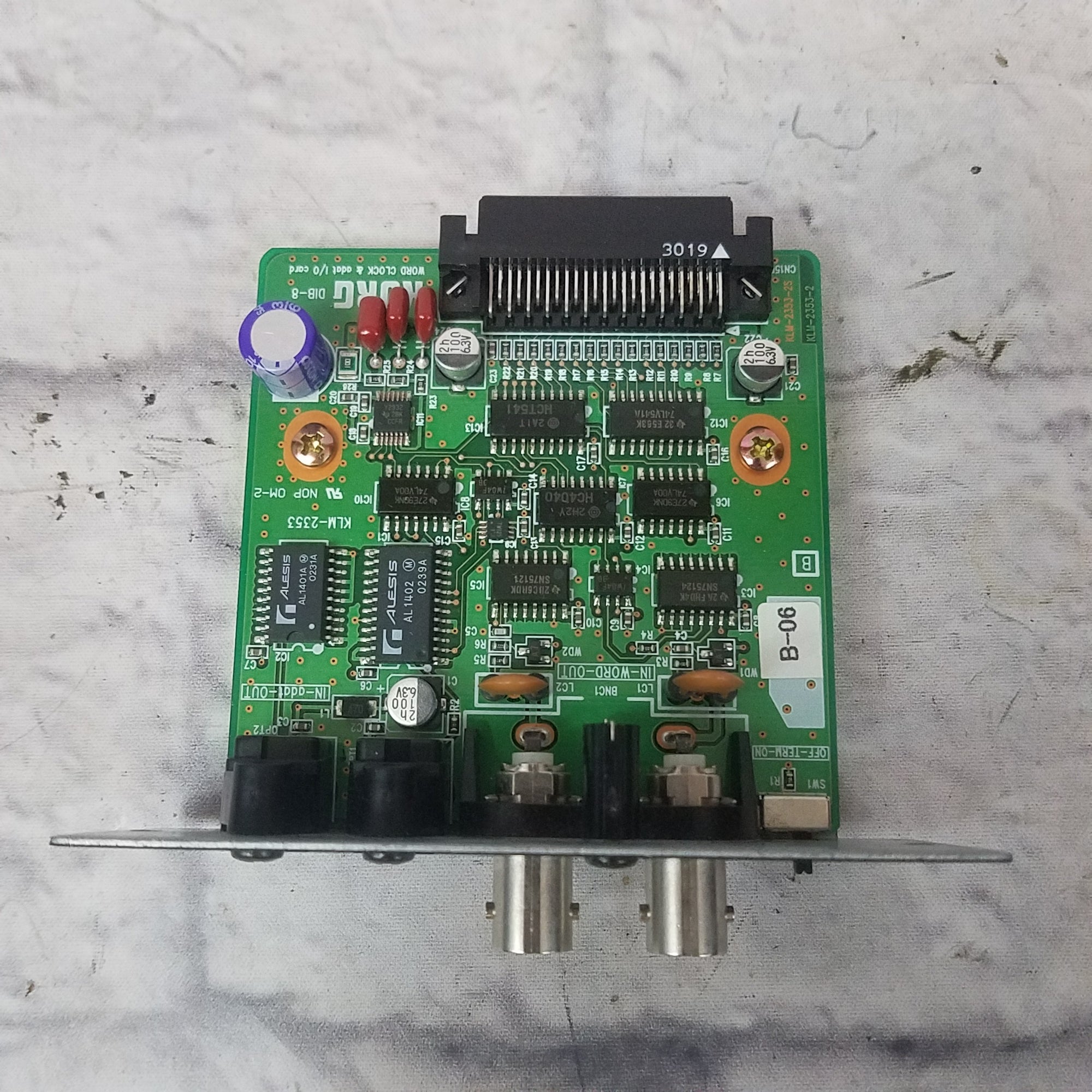 Korg DIB-8 I/O 8-Channel ADAT I/O Board for XD Series Recorders