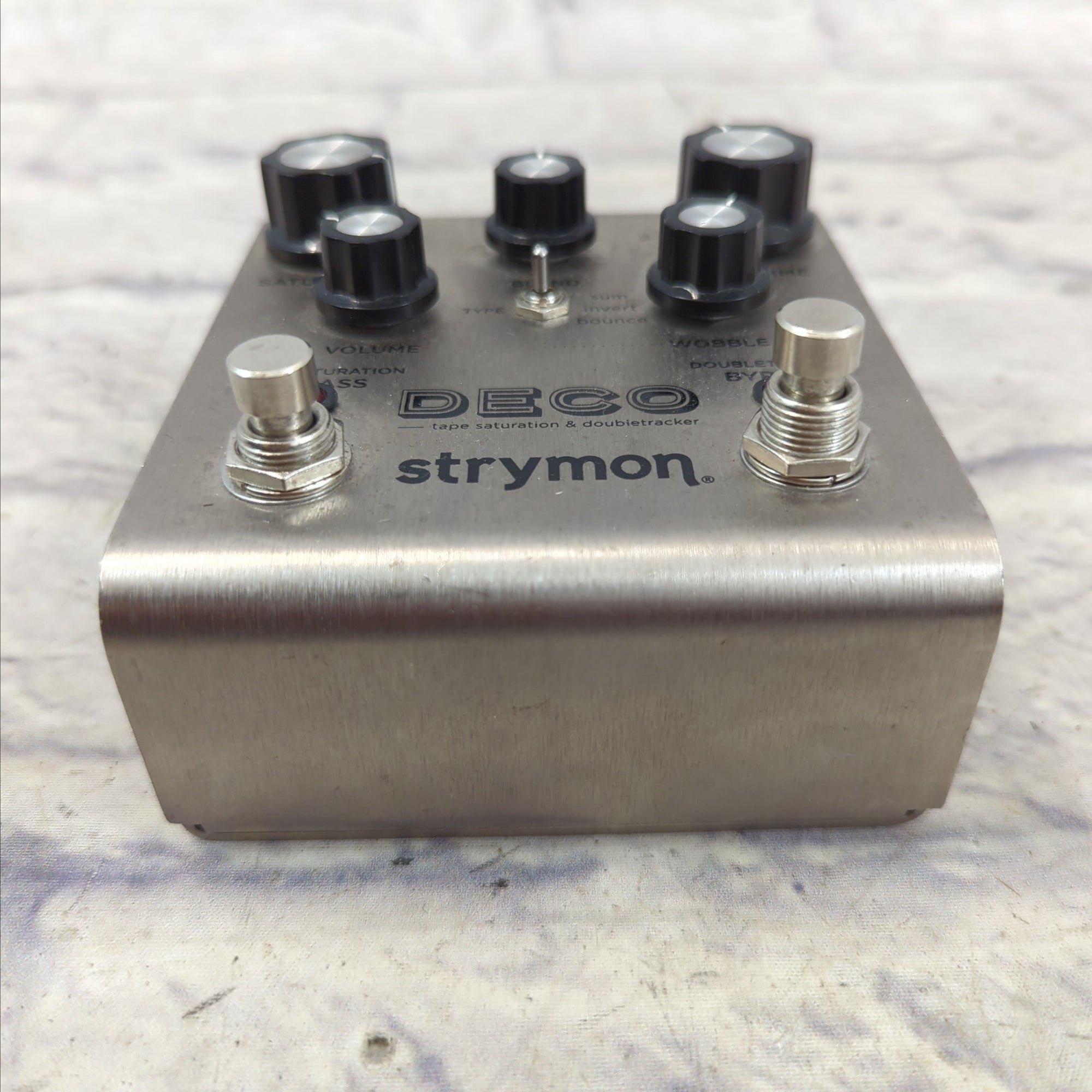Strymon Deco Tape Saturation & Doubletracker Effects Peda