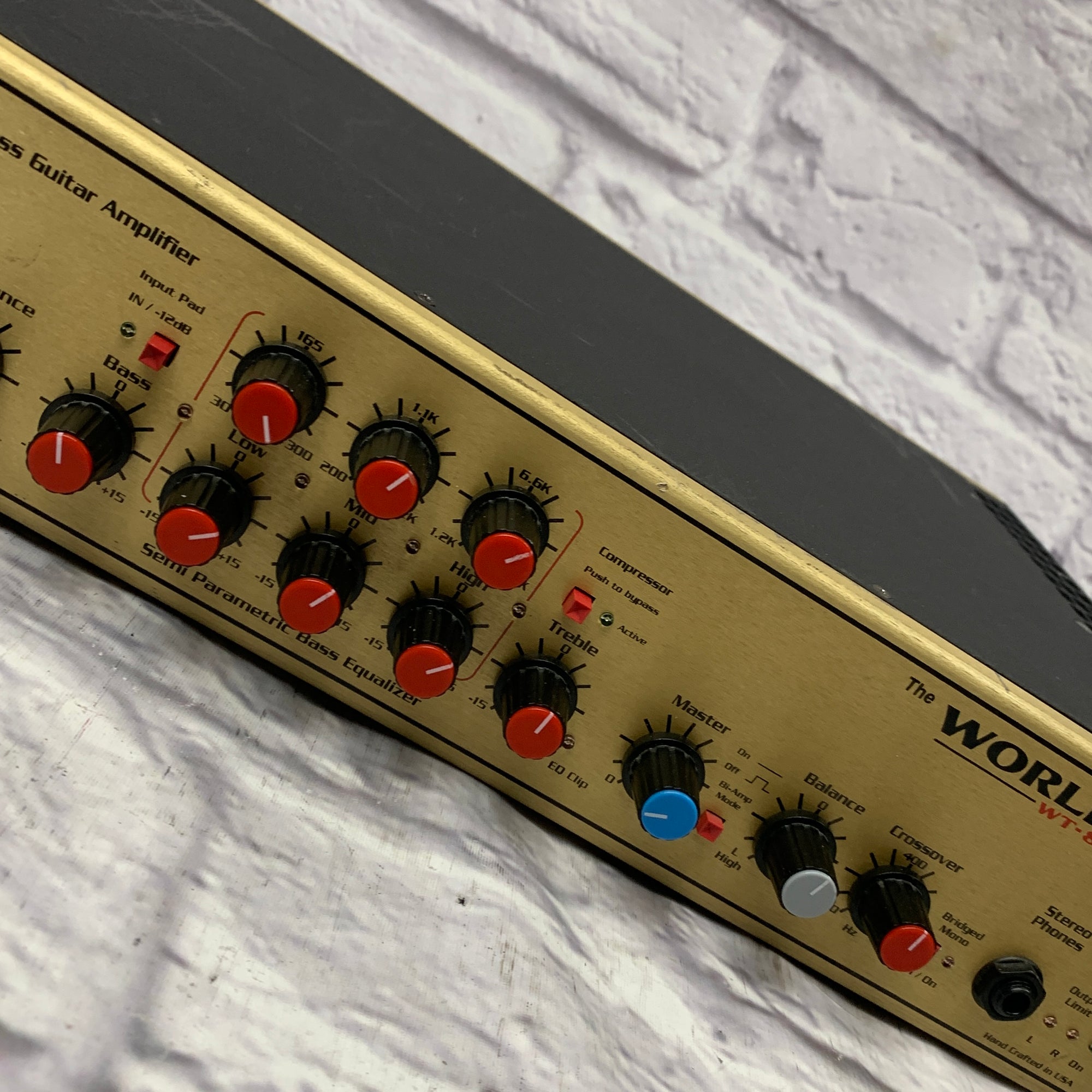 Eden Amplification World Tour 800 Head