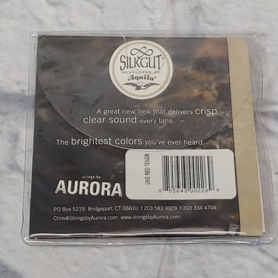 Aurora Red Tenor Ukulele Strings