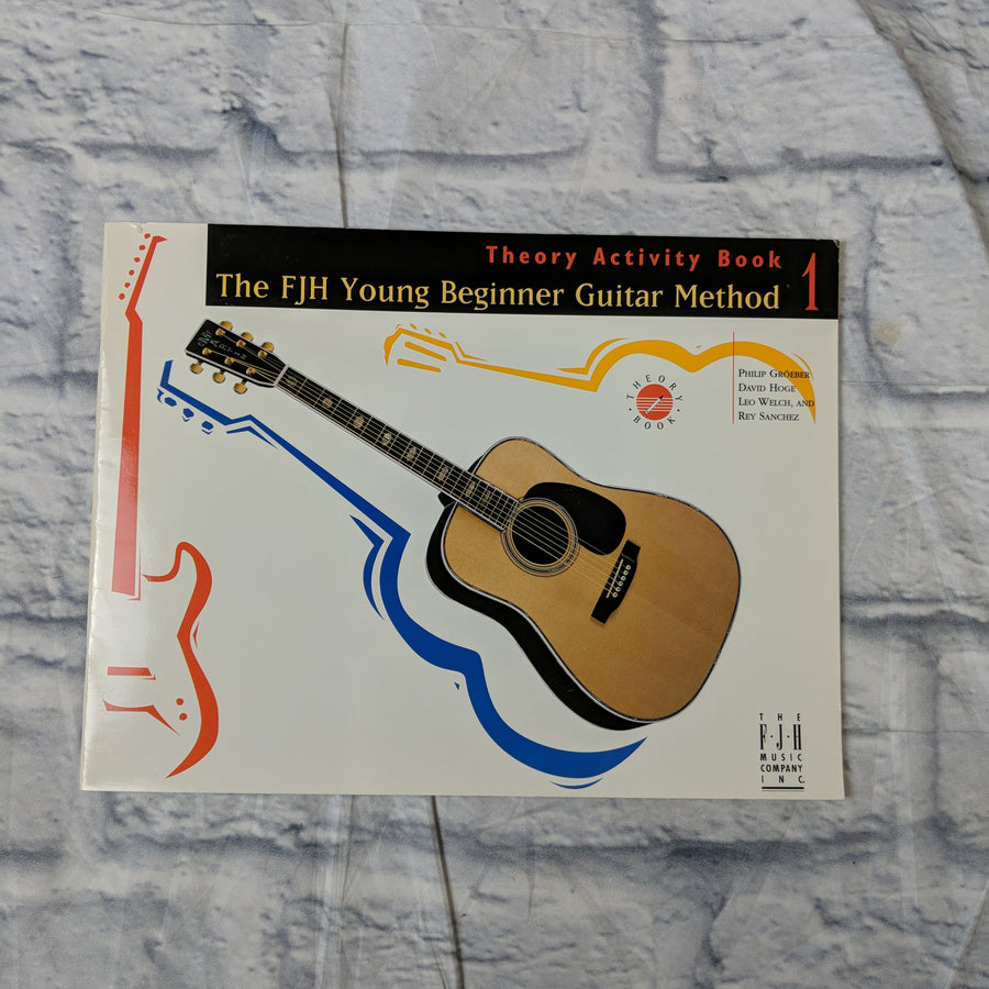 Fjh Young Beginner Guitar Method: Theory Activity Book 1. Sheet Music