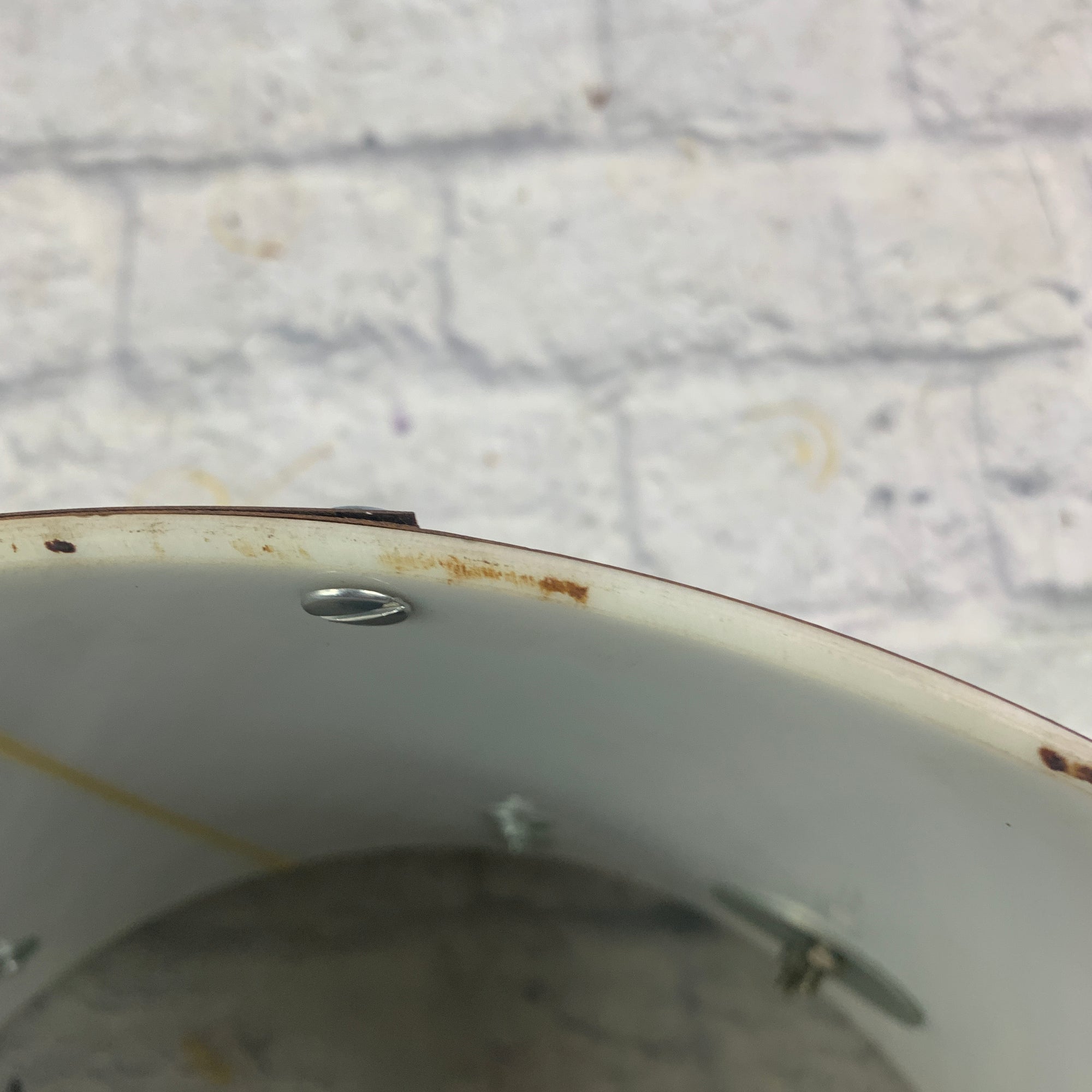 Ludwig 14 Chrome Over Vistalite Tom