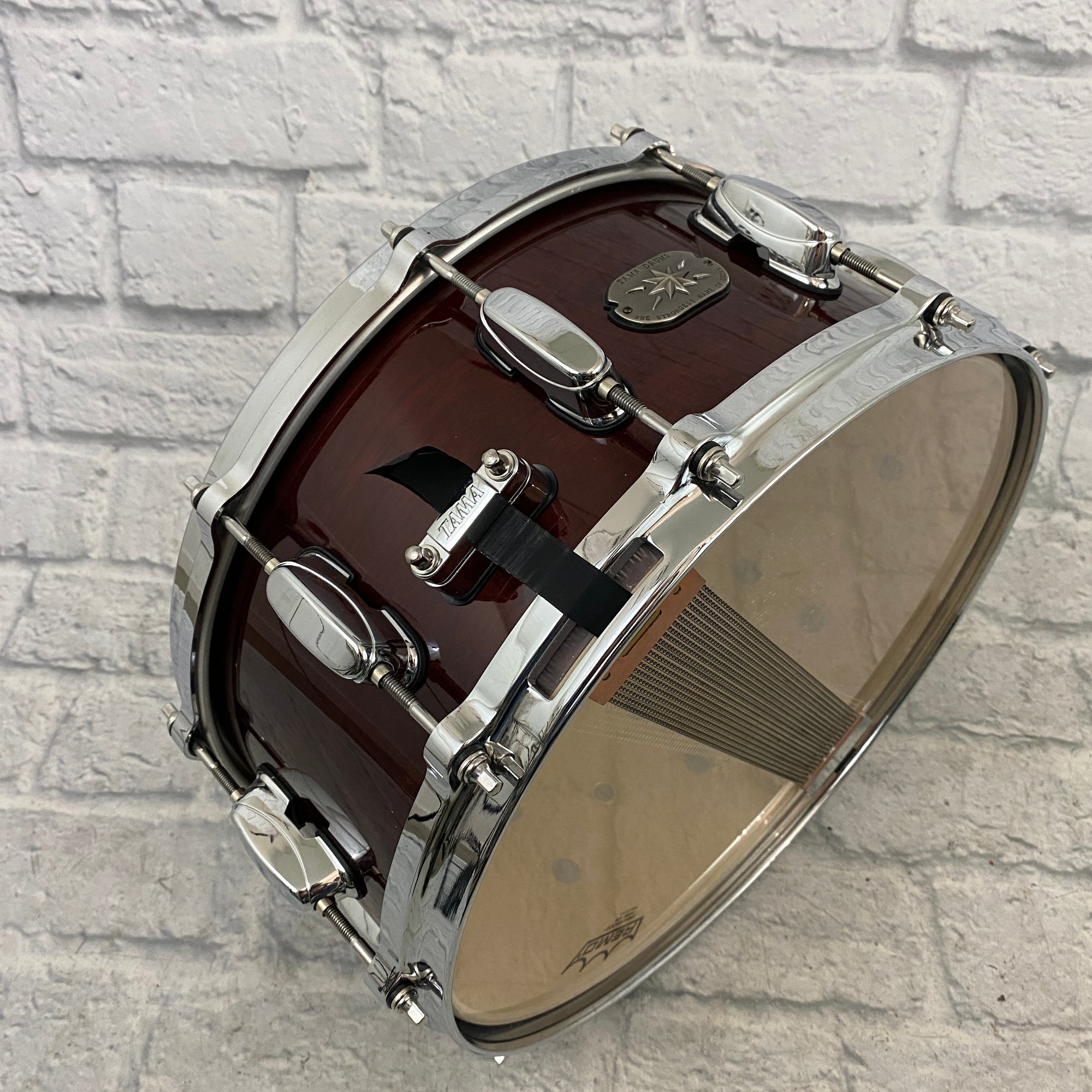 Tama Artwood Birch 6.5x14 Snare With Upgraded Snare Wires and Die Cast Hoops