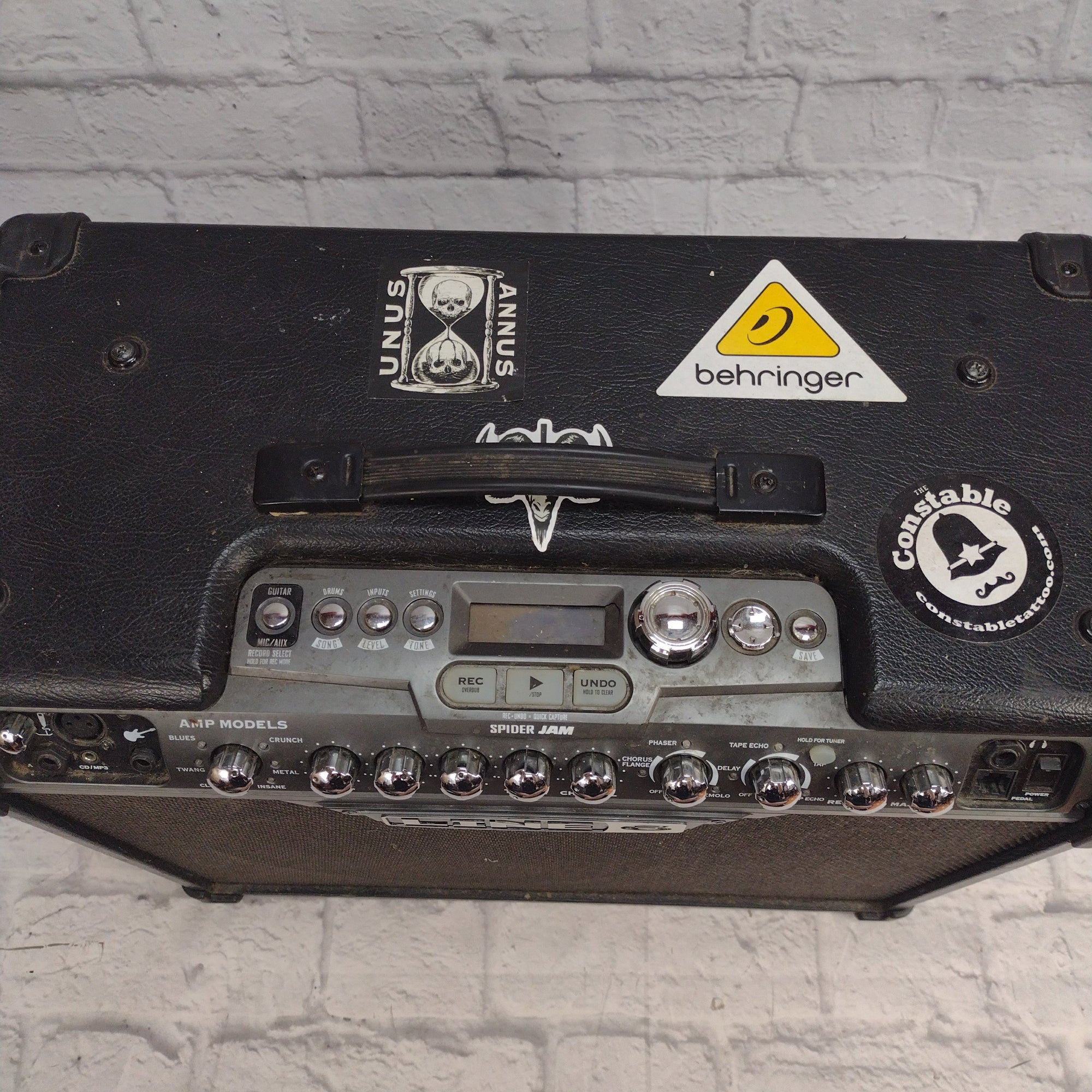 Line 6 Spider Jam Combo Amp with Accompaniment