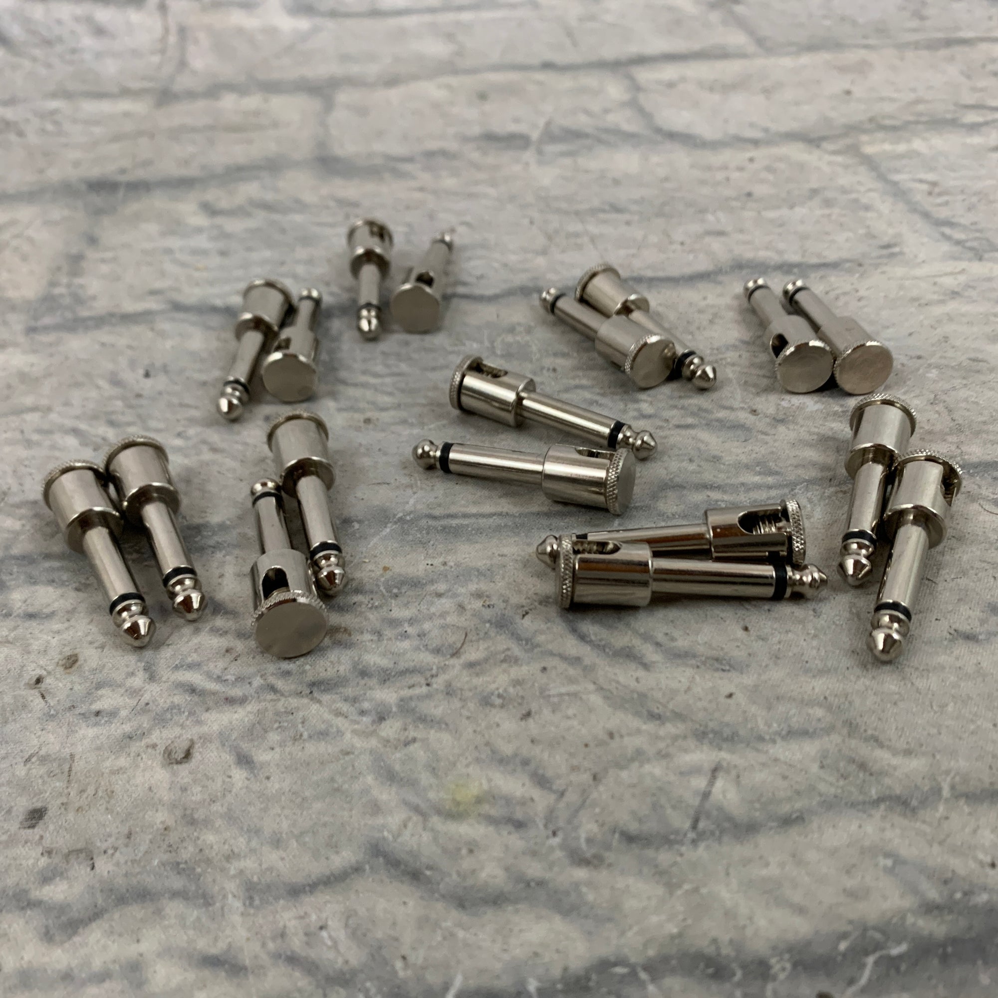 George L Set of 18 Cable Terminal Plugs