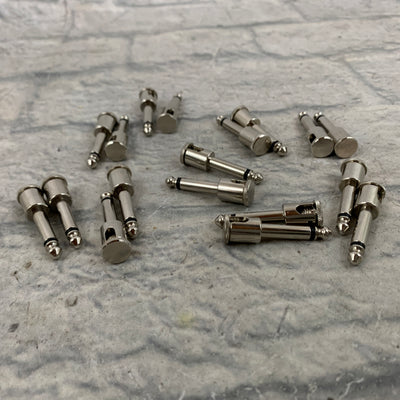 George L Set of 18 Cable Terminal Plugs