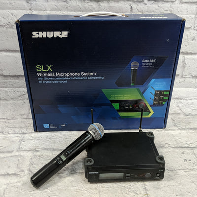 Shure SLX Wireless Microphone System w/ SM58
