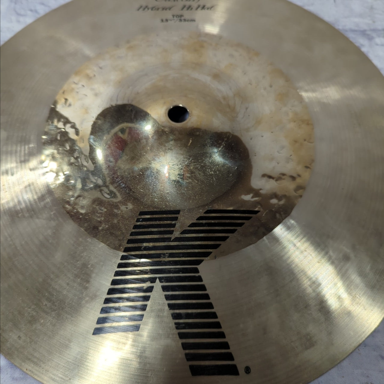 Zildjian K Zildjian Custom Hybrid 13