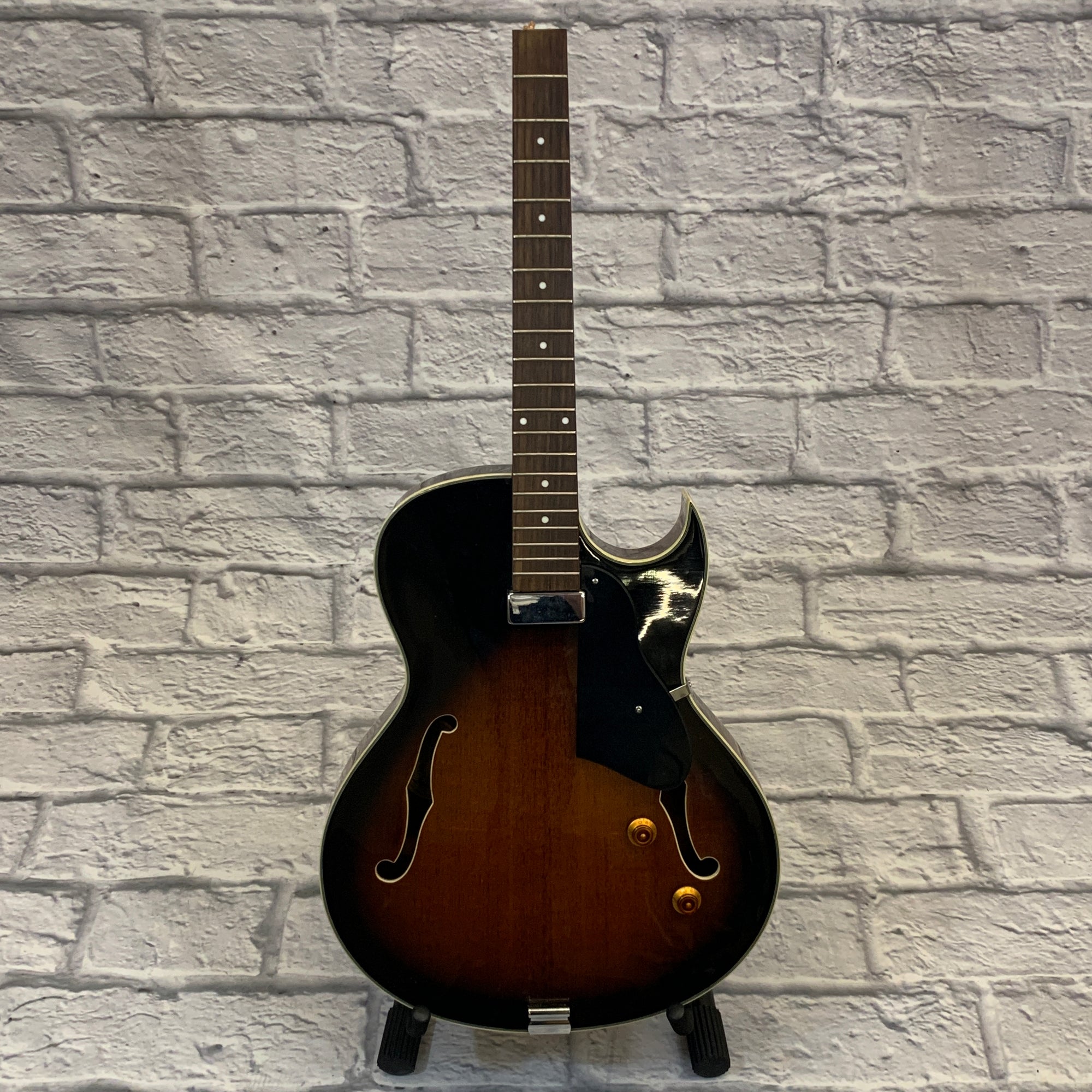 Washburn HB15C/TS Hollow Body Project Guitar
