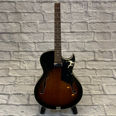 Washburn HB15C/TS Hollow Body Project Guitar