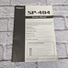 Roland SP-404 Sampler Silver