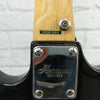 Harmony Electric Guitar Black Model 02814