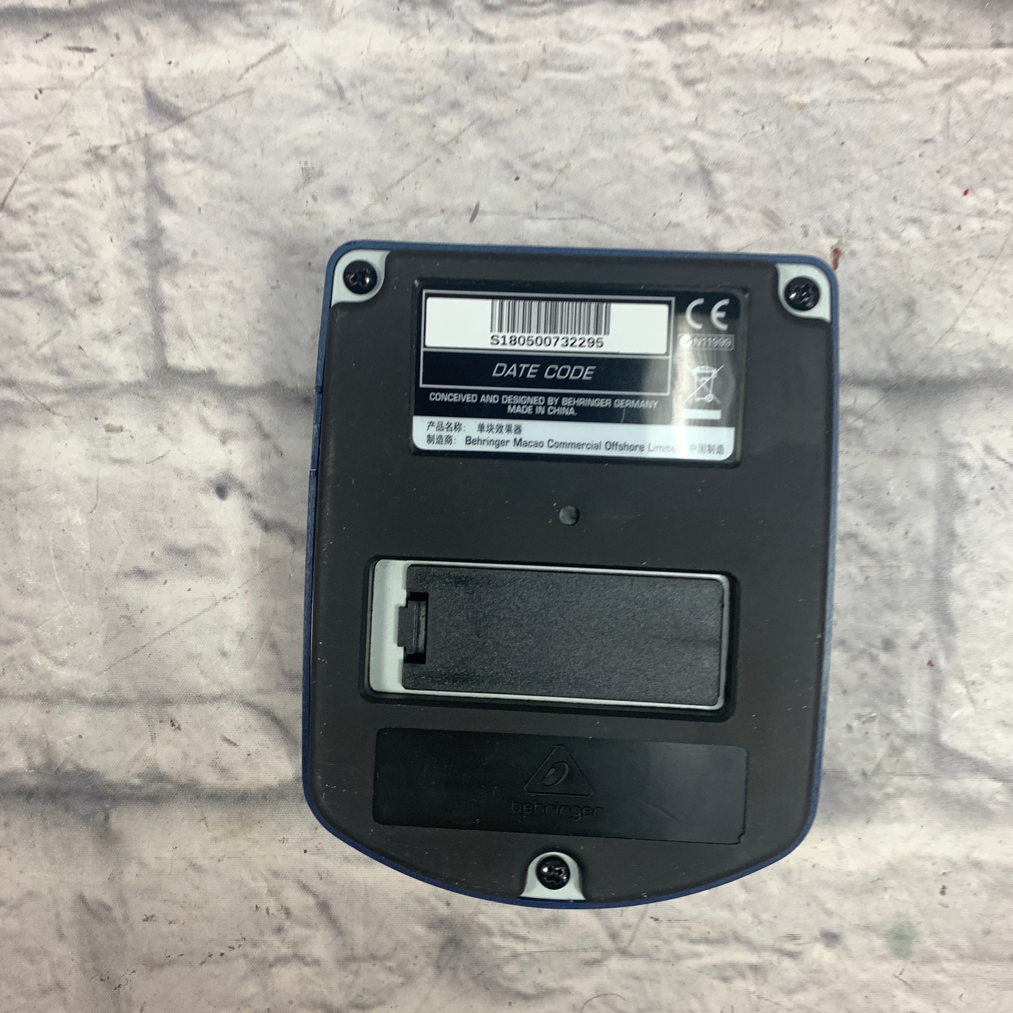 Behringer GDI21 Guitar Modeler Pedal